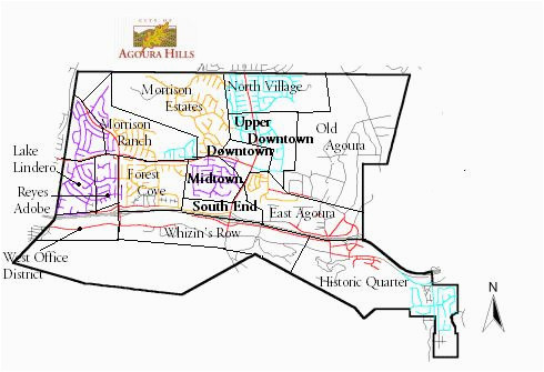 Agoura Hills California Map Agoura Hills California Wikiwand