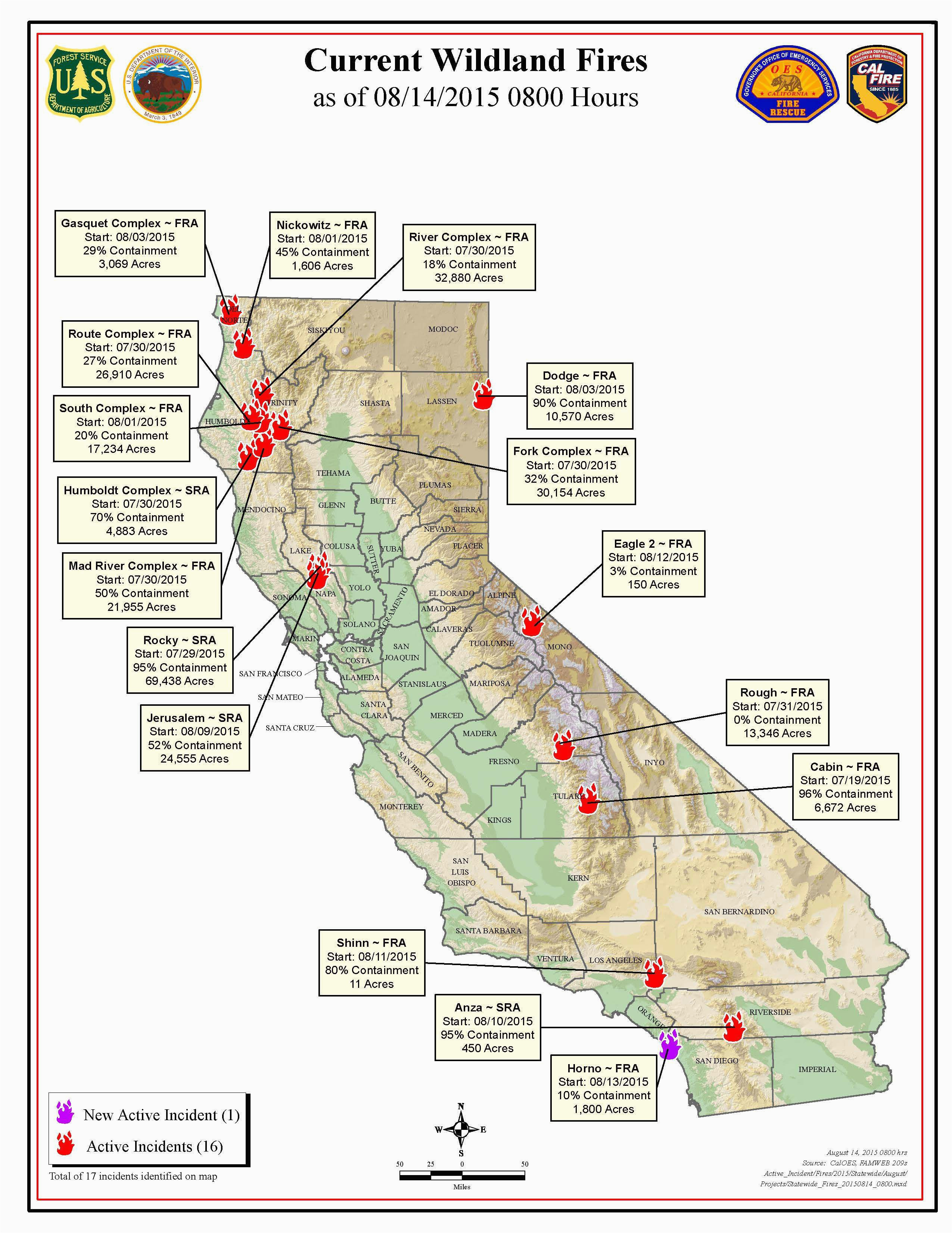 Anza California Map Map Of Current California Fires Massivegroove Com