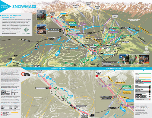 Aspen Colorado Ski Map Trail Maps aspen Trail Finder