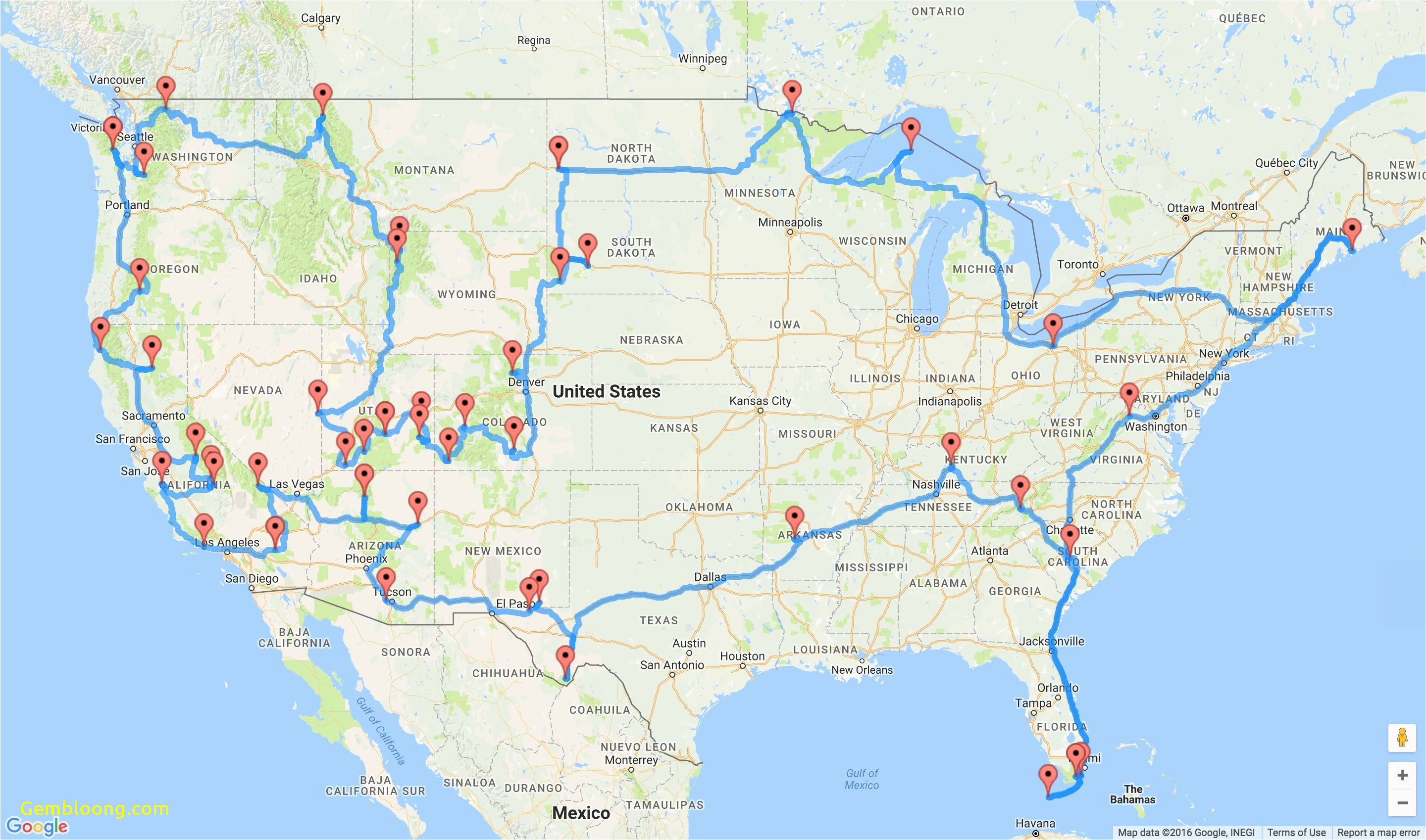 Baja California Road Map Baja California Road Map California Coast Road Trip Map Free