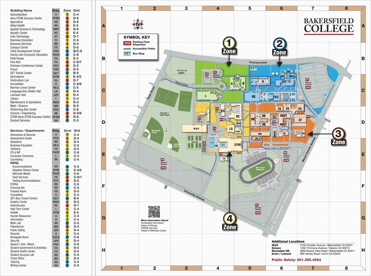 Bakersfield California Zip Code Map Bakersfield California Zip Code Map