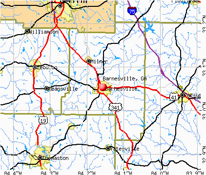 Barnesville Ohio Map Barnesville Georgia Photos Maps News Traveltempters