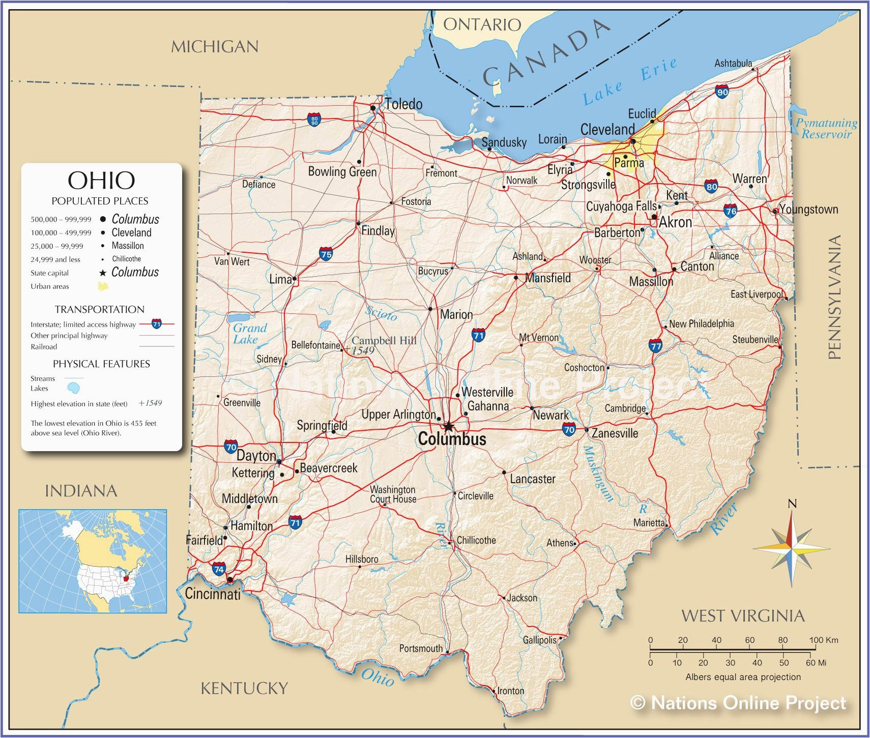 Bellefontaine Ohio Map Unique Us City Map Kettering Ohio Ohio Map Passportstatus Co