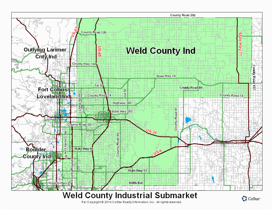 Berthoud Colorado Map Weld County Road Map Www Bilderbeste Com