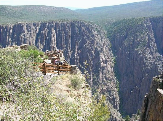 Black Canyon Colorado River Map Black Canyon Visitor Center Black Canyon Of the Gunnison