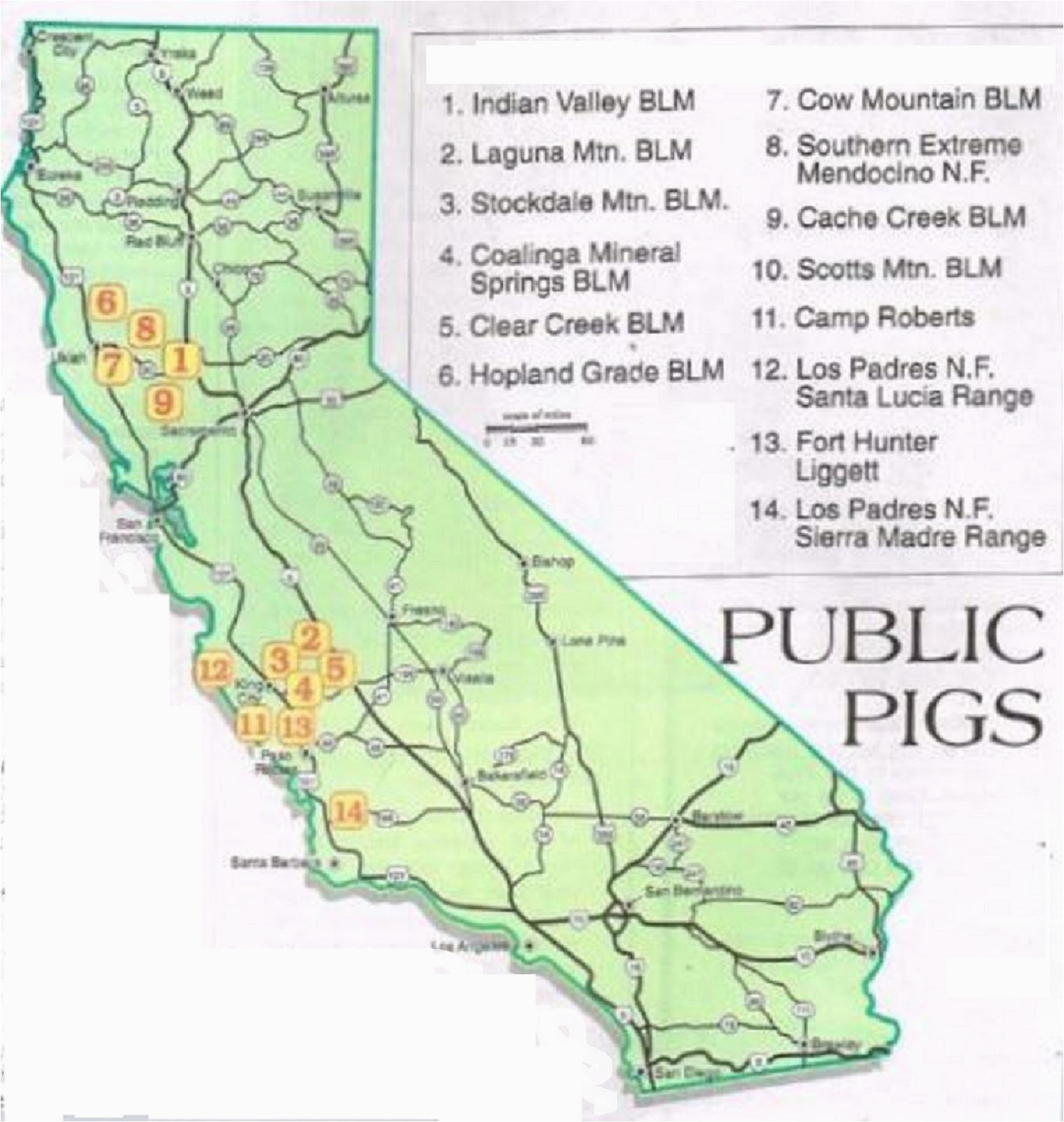 Blm Maps southern California Map California Map Blm Land In California California Map Map