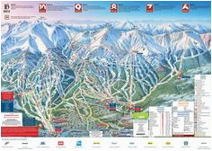 Breckenridge Colorado Trail Map 79 Best Ski area Maps Images area Map Ski Resorts Trail Maps