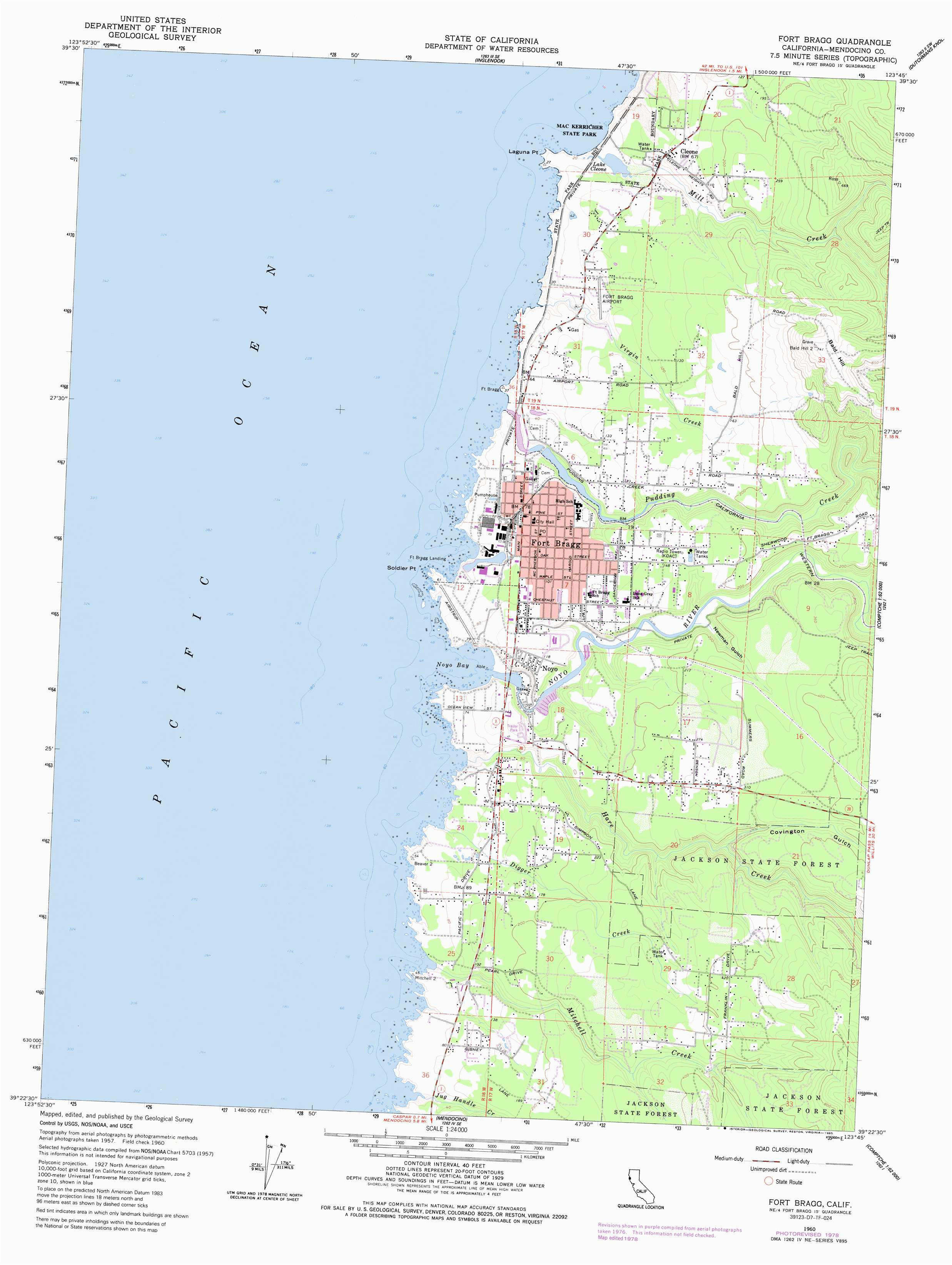California Earthquakes today Map Od Picture Collection Website fort Bragg California Map Reference Hd