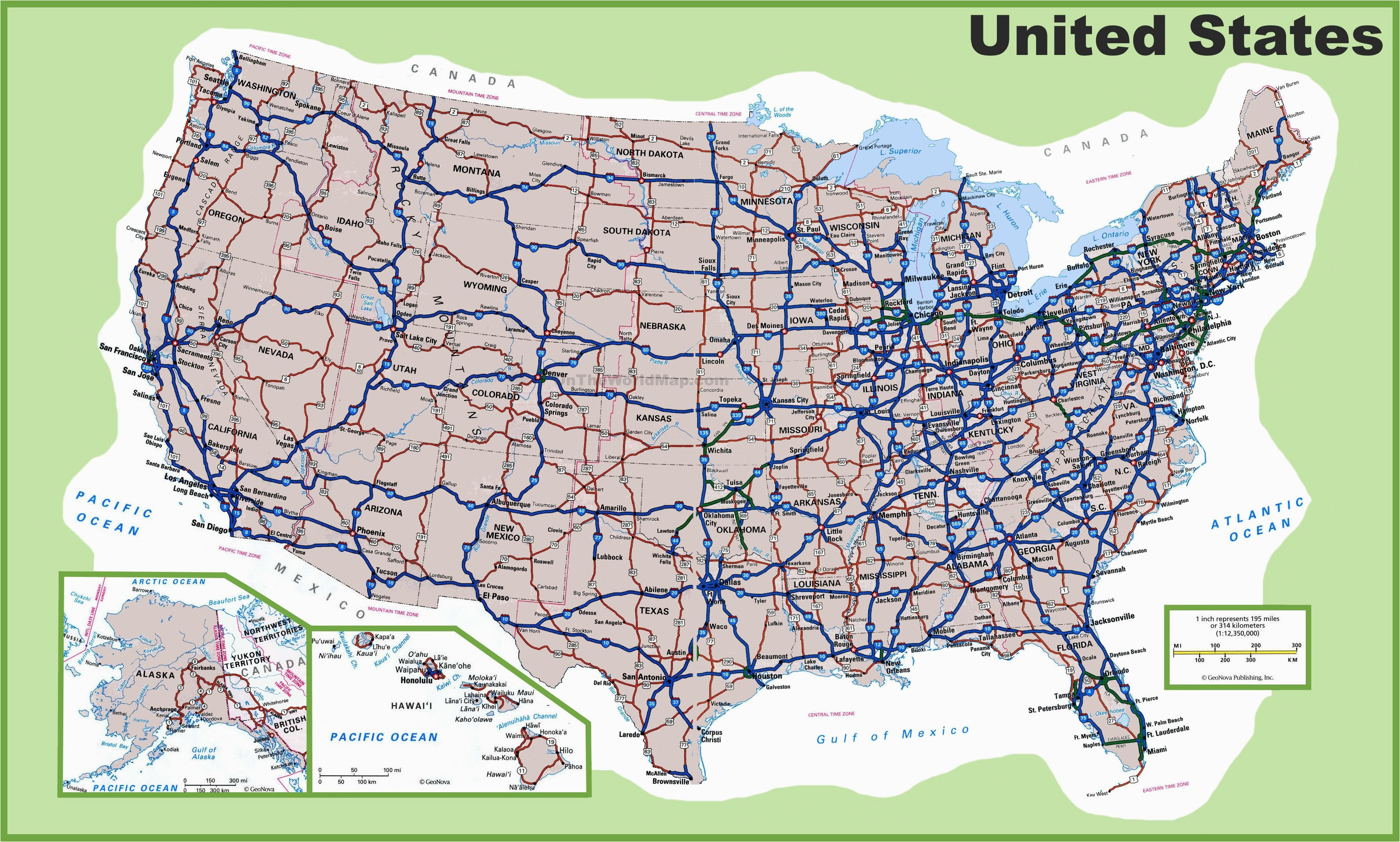 California Freeway Maps Road Maps Of United States New California Map Detailed Map southern