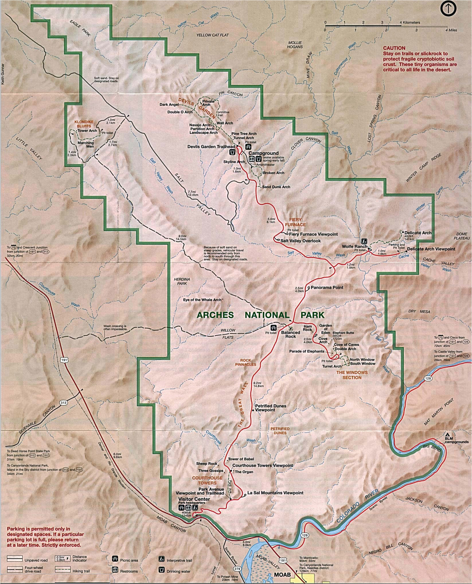 California High Desert Map National Parks Map California Massivegroove Com
