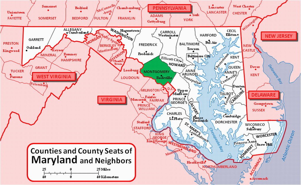 California Md Map Montgomery County Maryland Map Don T Let Any More Opportunities Go