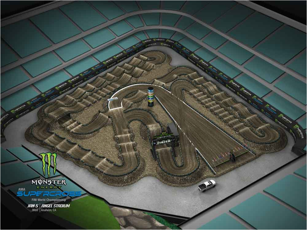 California Motocross Tracks Map 2019 Track Maps Supercross Live