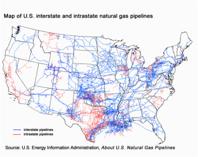 California Oil Pipeline Map Natural Gas Pipeline System In the United States Wikipedia