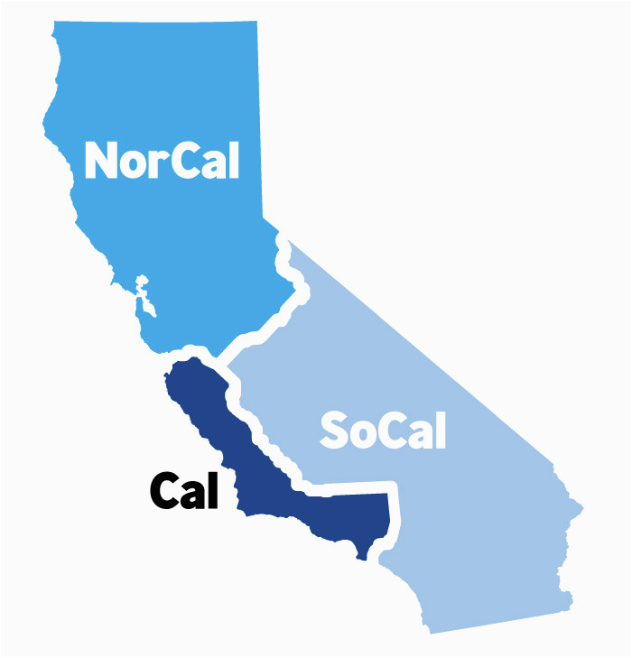 California State Split Map Map Splitting Up California 7 Times they Ve Tried to Break Up the