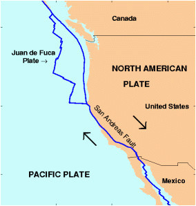 California Tectonic Plate Map Dear California You Can T Get the Largest Earthquakes In the World