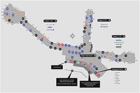 Cleveland Ohio Airport Map Cleveland Airport Map Inspirational Detroit Airport Map Lovely Map