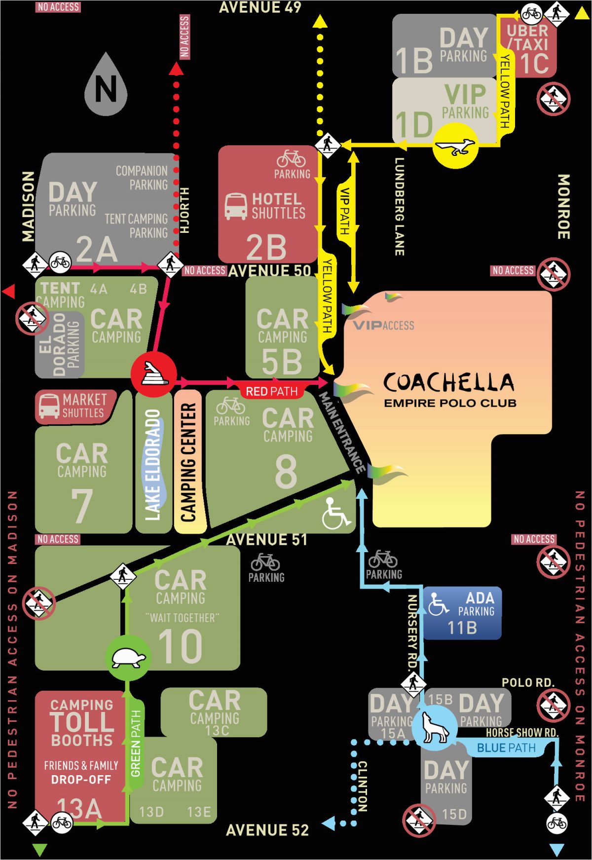 Coachella Valley Map California Coachella Valley Map California
