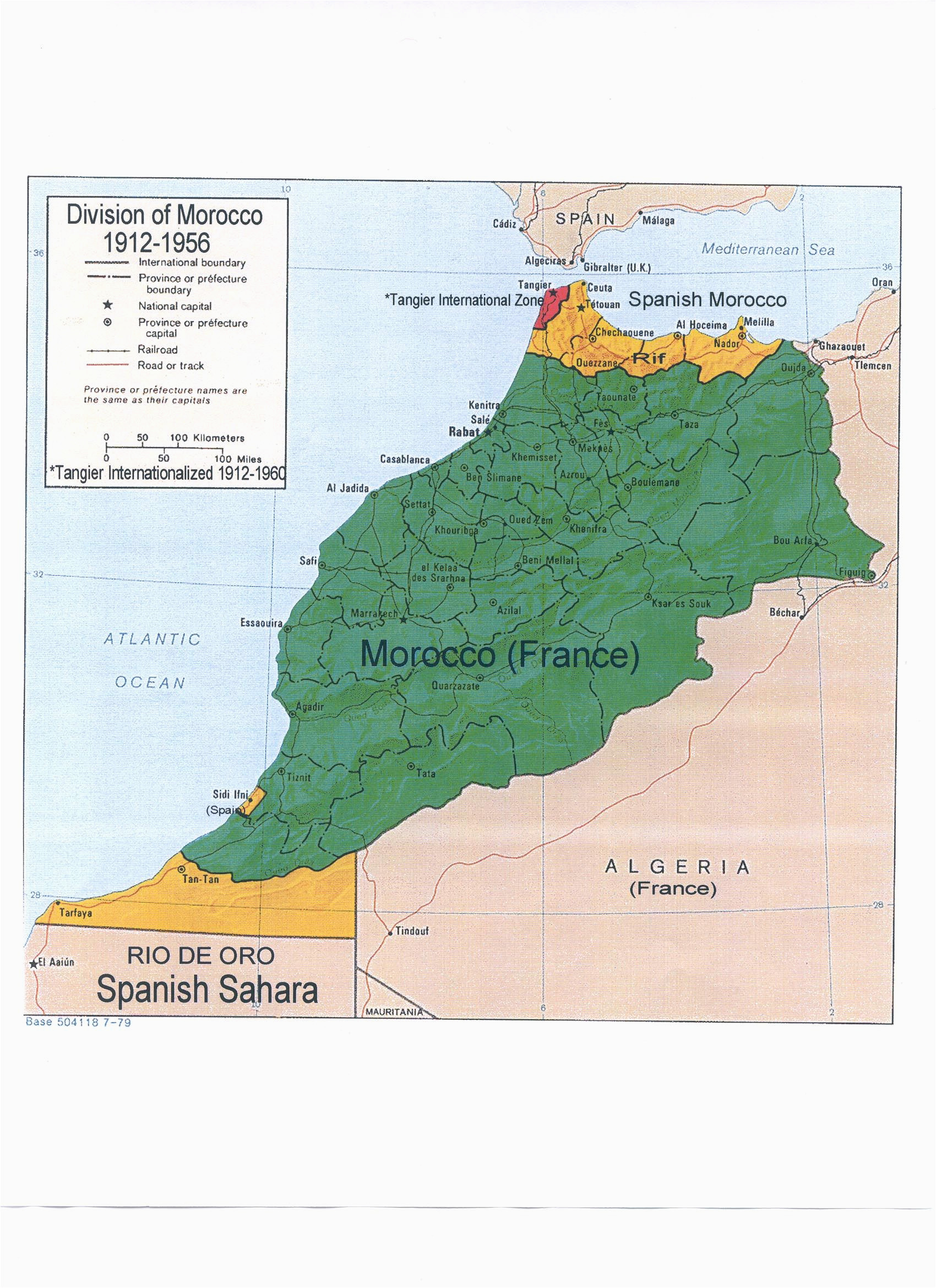 Colonial Map Of Georgia Map Colonial Morocco Map Mapa Historico Mapas Geografia E