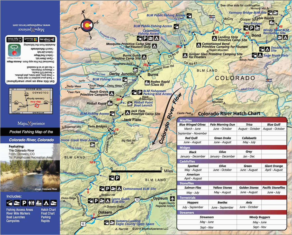 Colorado Dow Gmu Map Colorado Fishing Map Bundle Fishing Maps Fly Fishing Maps