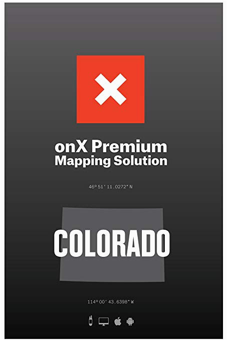 Colorado Elk Hunting Maps Amazon Com Colorado Hunting Maps Onx Hunt Chip for Garmin Gps