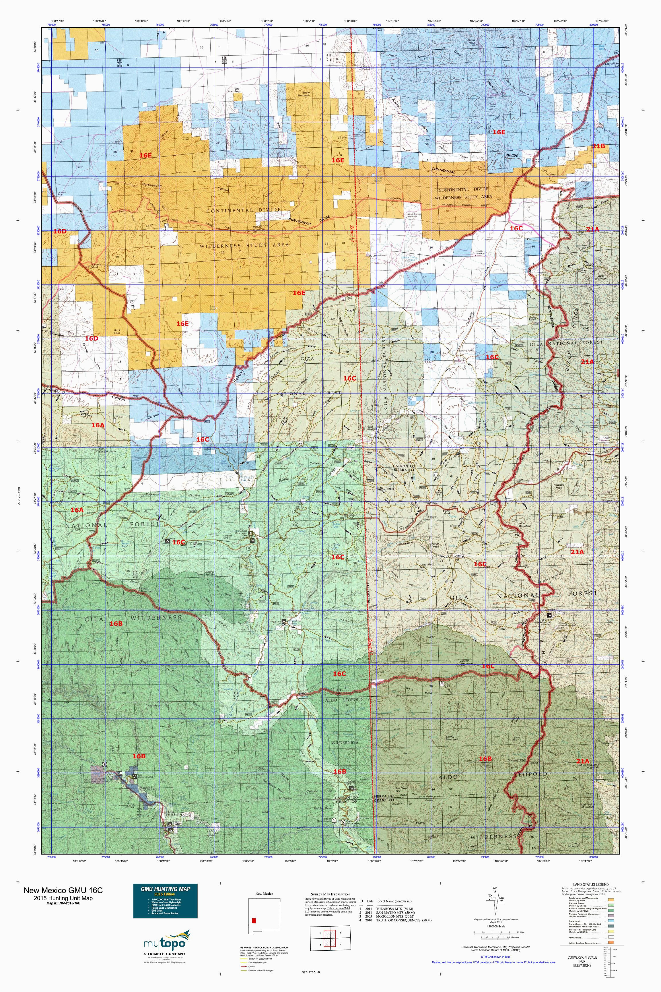 Colorado Hunt Unit Map Colorado Hunting Unit Map Maps Directions