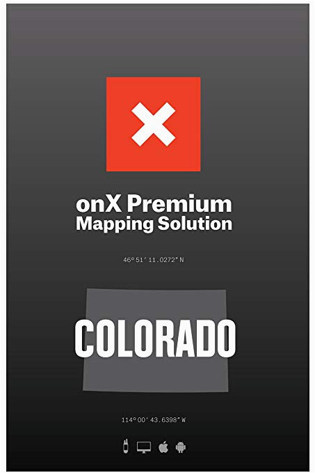 Colorado Interactive Gmu Map Amazon Com Colorado Hunting Maps Onx Hunt Chip for Garmin Gps