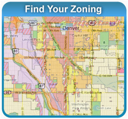 Colorado Land Use Map Denver Maps Zoning