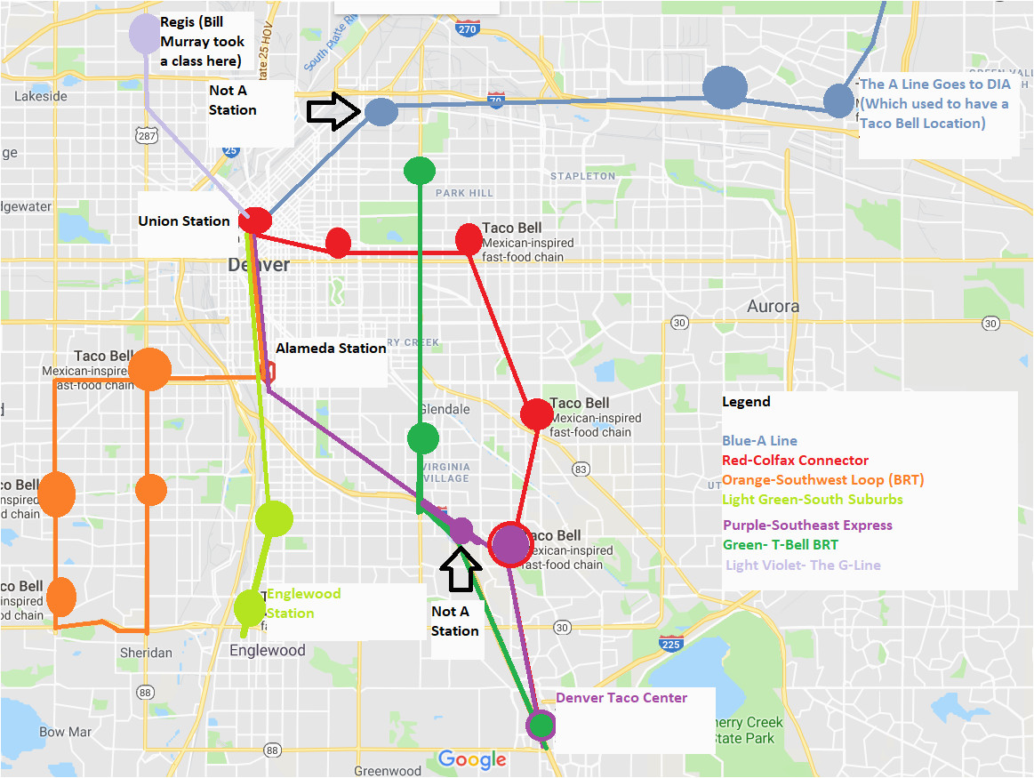 Colorado Light Rail Map Secretmuseum