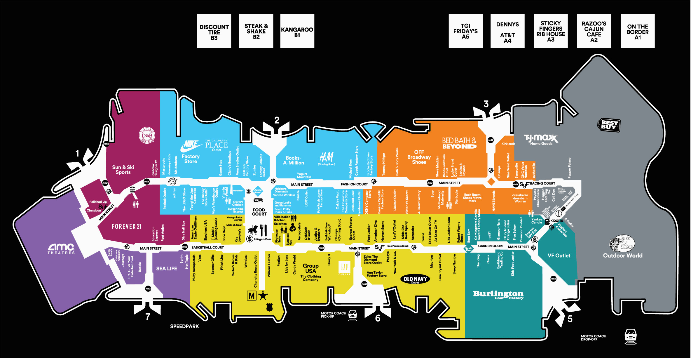 Colorado Mills Mall Map Concord Mills Mall Map Unique What Stores Can Be Found In Carolina