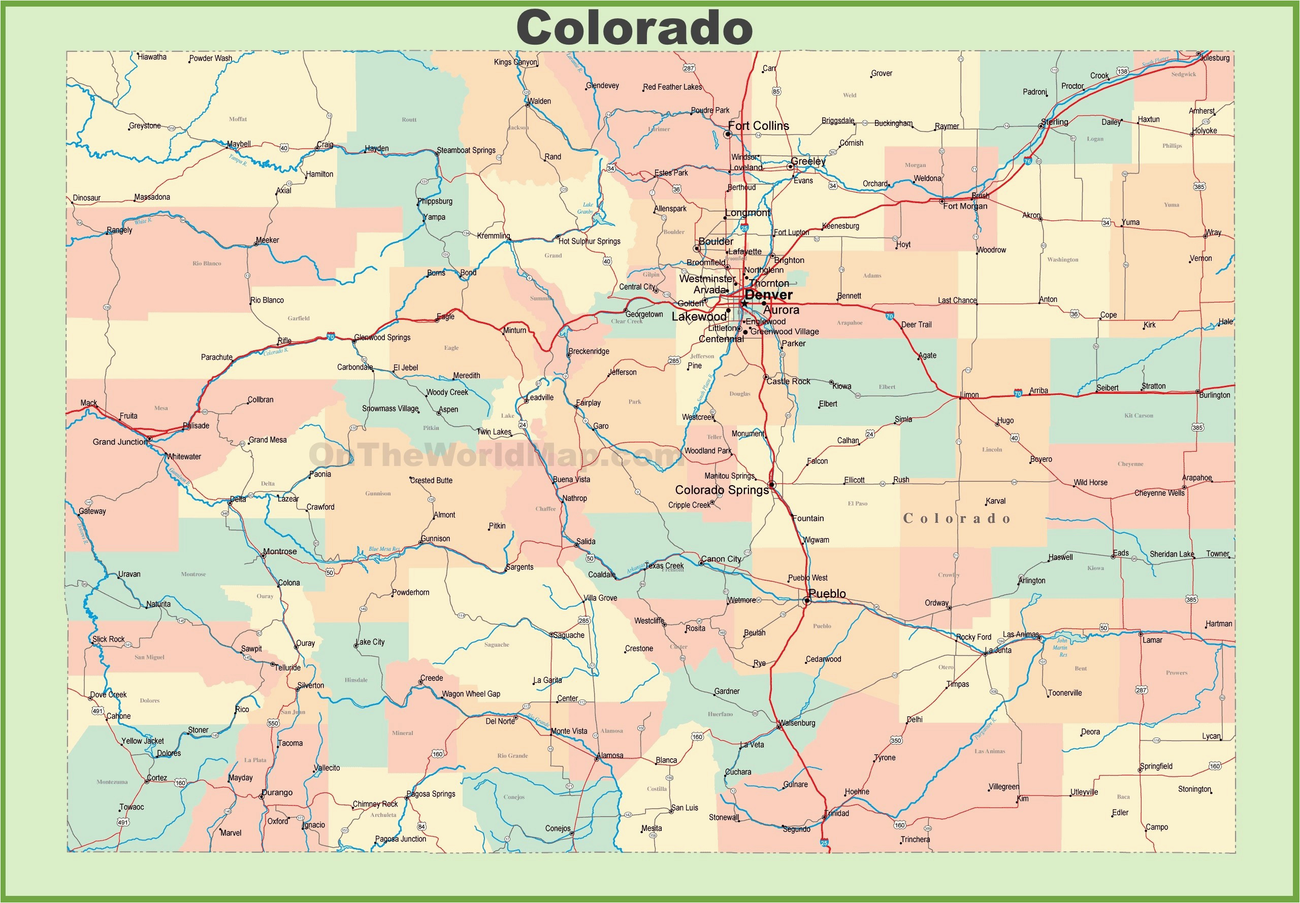 Colorado Peaks Map Colorado Mountains Map Lovely Boulder Colorado Usa Map Save Boulder