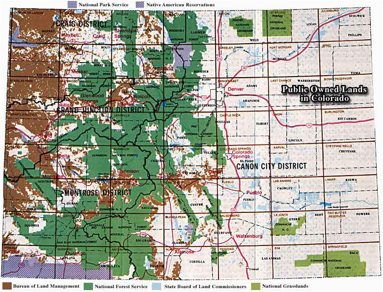 Colorado Public Hunting Land Map Colorado Blm Map Best Of 69 Fresh Colorado Blm Land Maps Maps