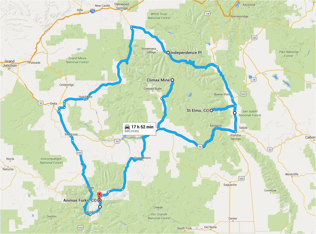 Colorado Road Weather Conditions Map This Haunting Road Trip Through Colorado Ghost towns is One You Won