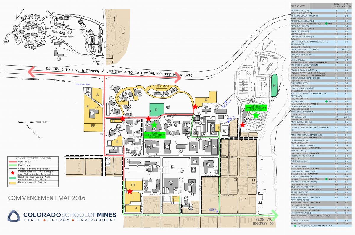 Colorado School Of Mines Map Mine - Colorado School Of Mines Map Mine Maps Chicago Lakefront Trail Map Map Of U Of Colorado School Of Mines Map 1200x795 