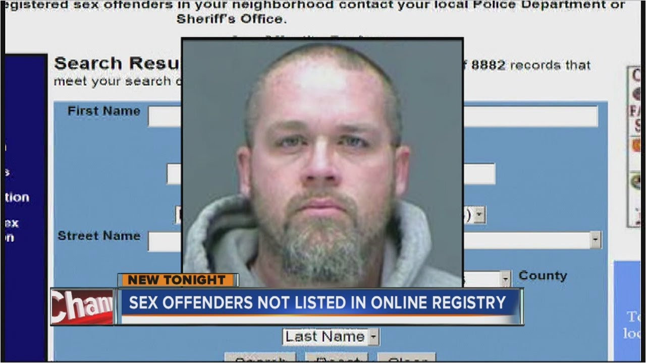 Colorado Sex Offender Map Names Hidden From Sex Offender Registry Youtube.