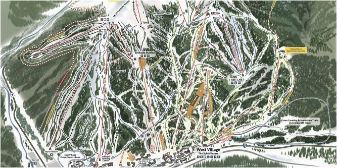 Colorado Ski area Map Colorado Ski areas Map Maps Directions