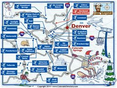 Colorado Ski Resorts Map From Denver 15 Best Colorado Ski Resorts Art Images On Pinterest Bear Mountain