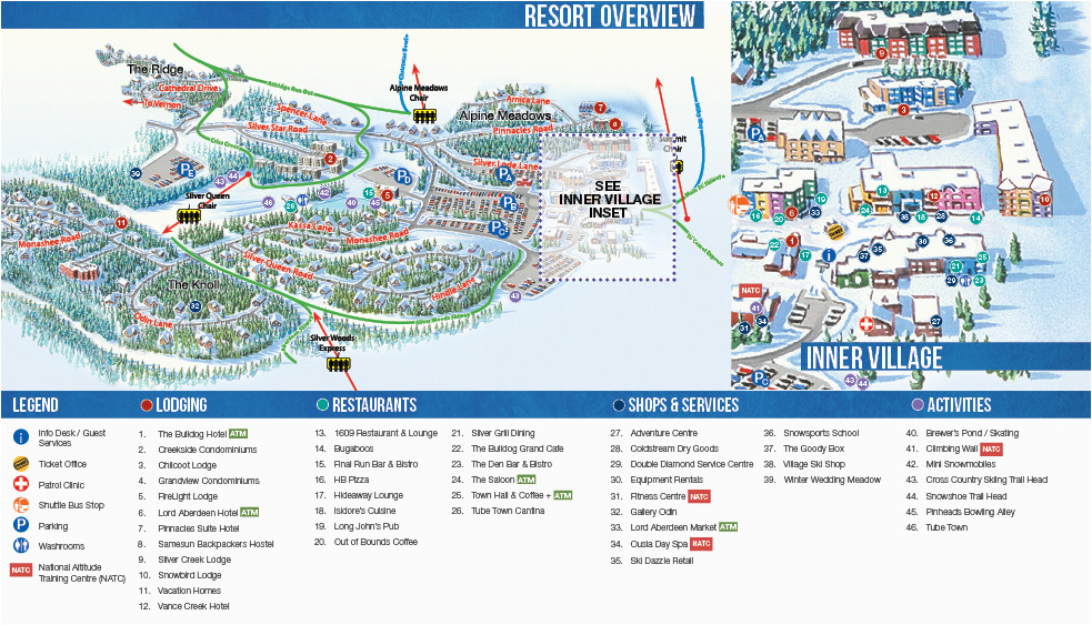 Colorado Ski Resorts Map From Denver Colorado Ski areas Map Luxury Village Map Maps Directions