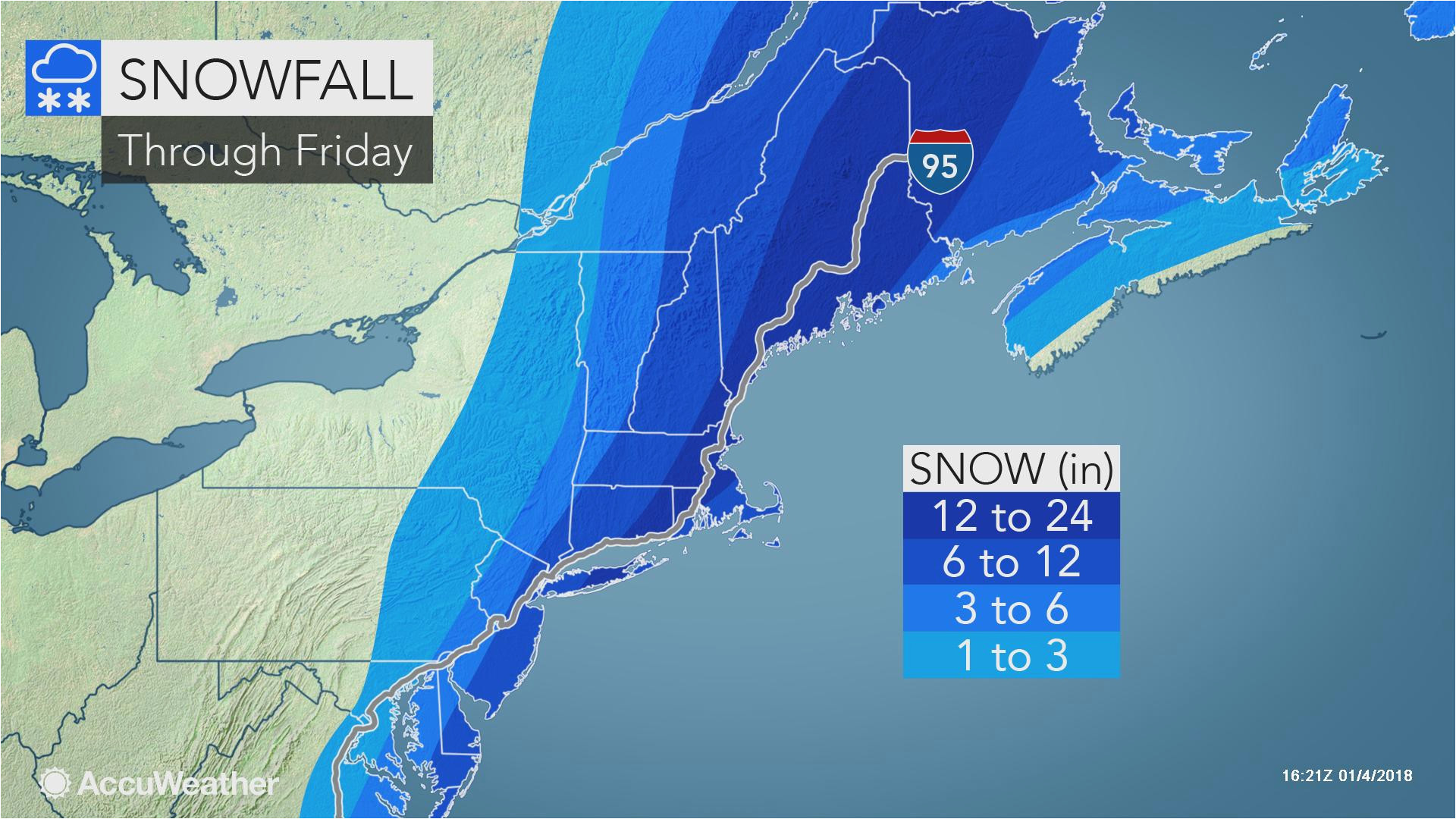 Colorado Snowfall Map Snowstorm Pounds Mid atlantic Eyes New England as A Blizzard