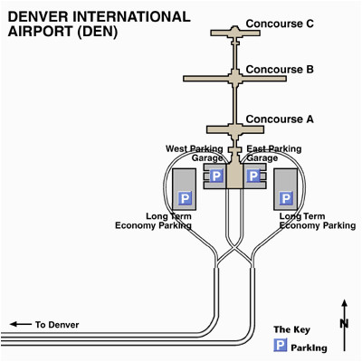 Colorado Springs Airport Map Denver International Airport Airport Maps Maps and Directions to