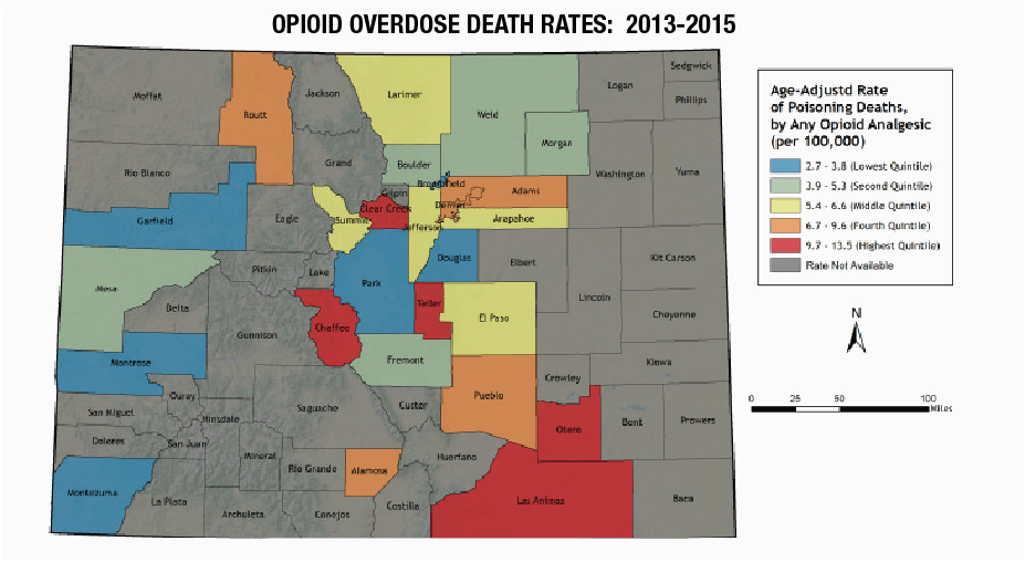 Colorado Springs Neighborhood Crime Map southern Colorado Sees Opioid Heroin Abuse Increase the Colorado
