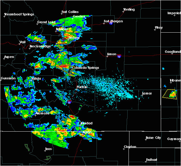 Colorado Springs Zip Code Map Free Zip Code Colorado Springs Co Best Of Interactive Hail Maps Hail Map