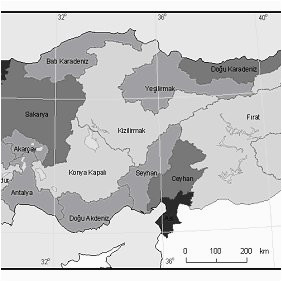 Colorado Turkey Population Map Pdf the Use Of Remote Sensing and Geographic Information Systems