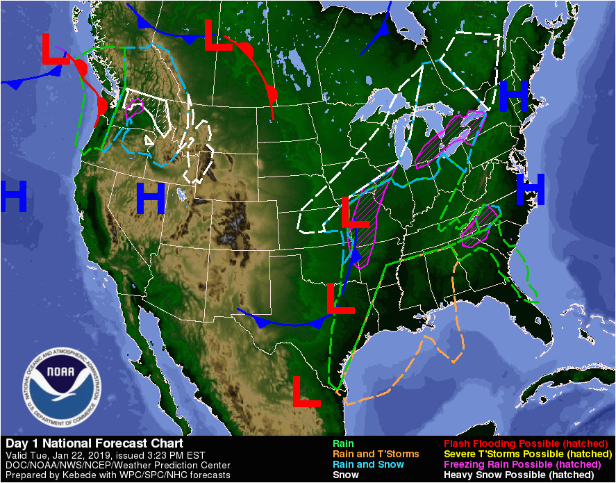 Colorado Weather Map forecast Weather Prediction Center Wpc Home Page