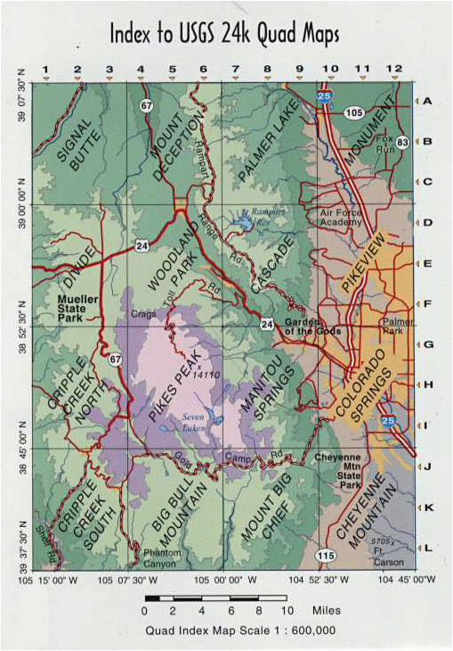 Colorado Western Slope Map Sky Terrain Colorado Springs Pikes Peak Trail Map 4th Edition Feral Colorado Western Slope Map Sky Terrain Colorado Springs Pikes Peak Trail Map 4th Edition Feral