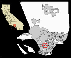 Compton California Map Willowbrook California Wikipedia