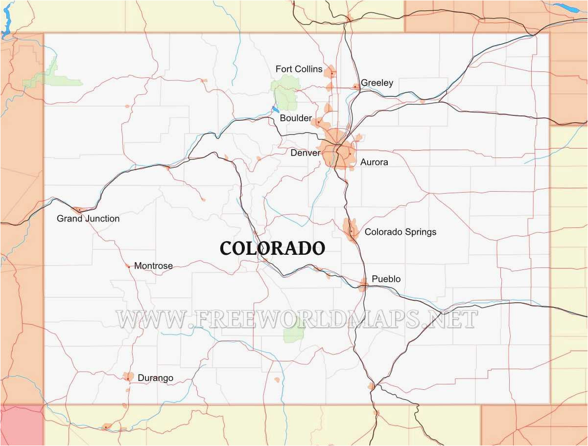 Conifer Colorado Map Coronado Springs Map Luxury Colorado Springs Map Unique Colorado Map