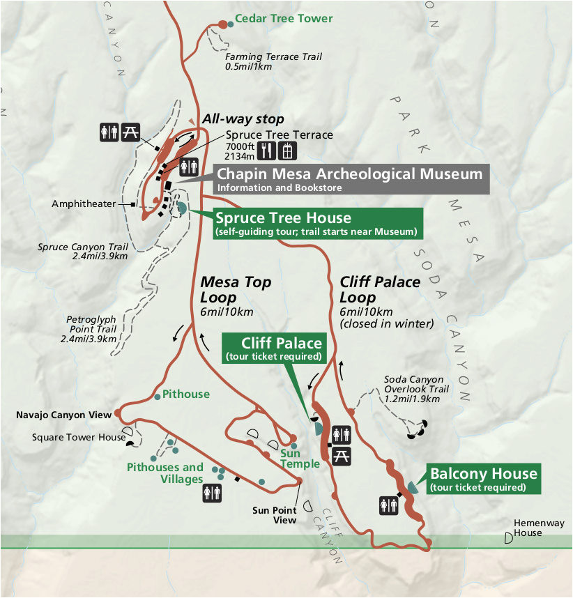 Cortez Colorado Map Mesa Verde Maps Npmaps Com Just Free Maps Period