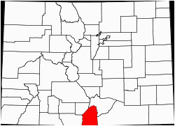 Costilla County Colorado Map Costilla County Wikipedia
