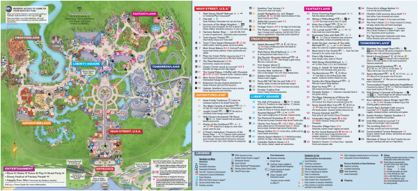 Disney World California Map Disney World Maps Download for the Parks Resorts Parties More