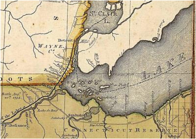 Downriver Michigan Map Historical Program to Showcase Gibraltar S 180 Years Of Existence